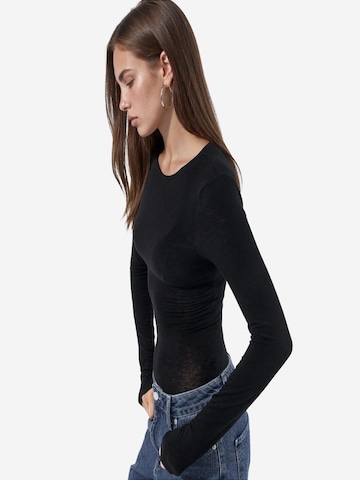 Busem Shirt 'Blusen' in Zwart