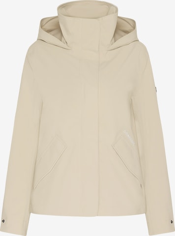 Veste fonctionnelle 'MABEL' Didriksons en beige : devant