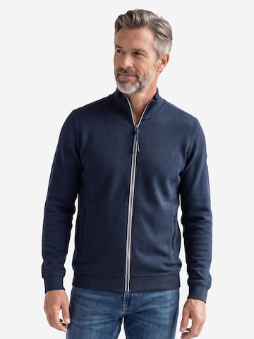 LERROS Sweatjacke 'Basic'‌‌‌‌ in Blau