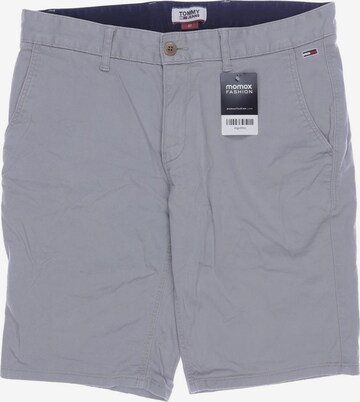 Tommy Jeans Shorts 32 in Grau: predná strana