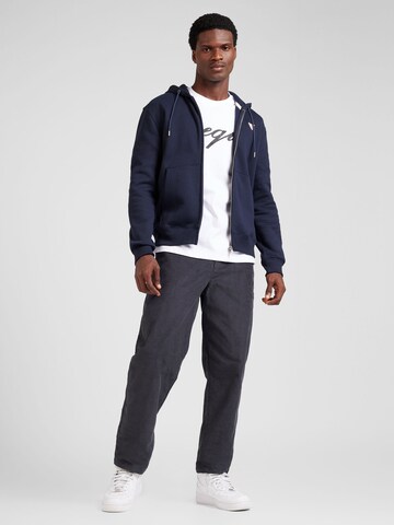 GUESS JEANS Tréning dzseki - kék