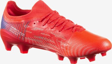 Chaussure de foot 'Ultra 1.3' PUMA en rouge