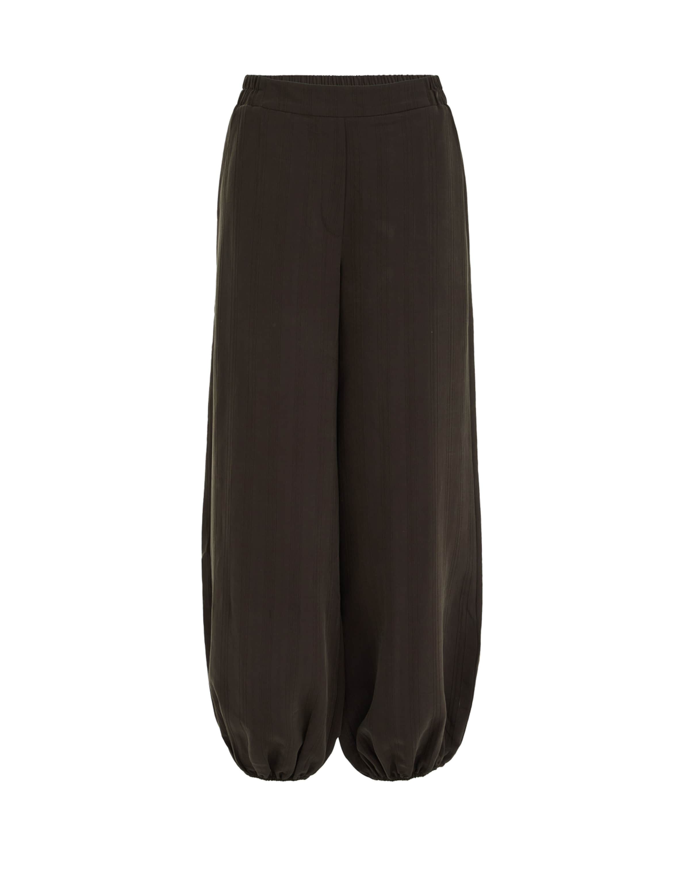 WE Fashion Baggy Bukser i brun: forside
