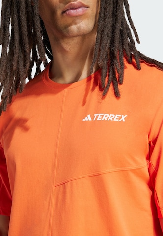 Maglia funzionale 'Multi' di ADIDAS TERREX in arancione