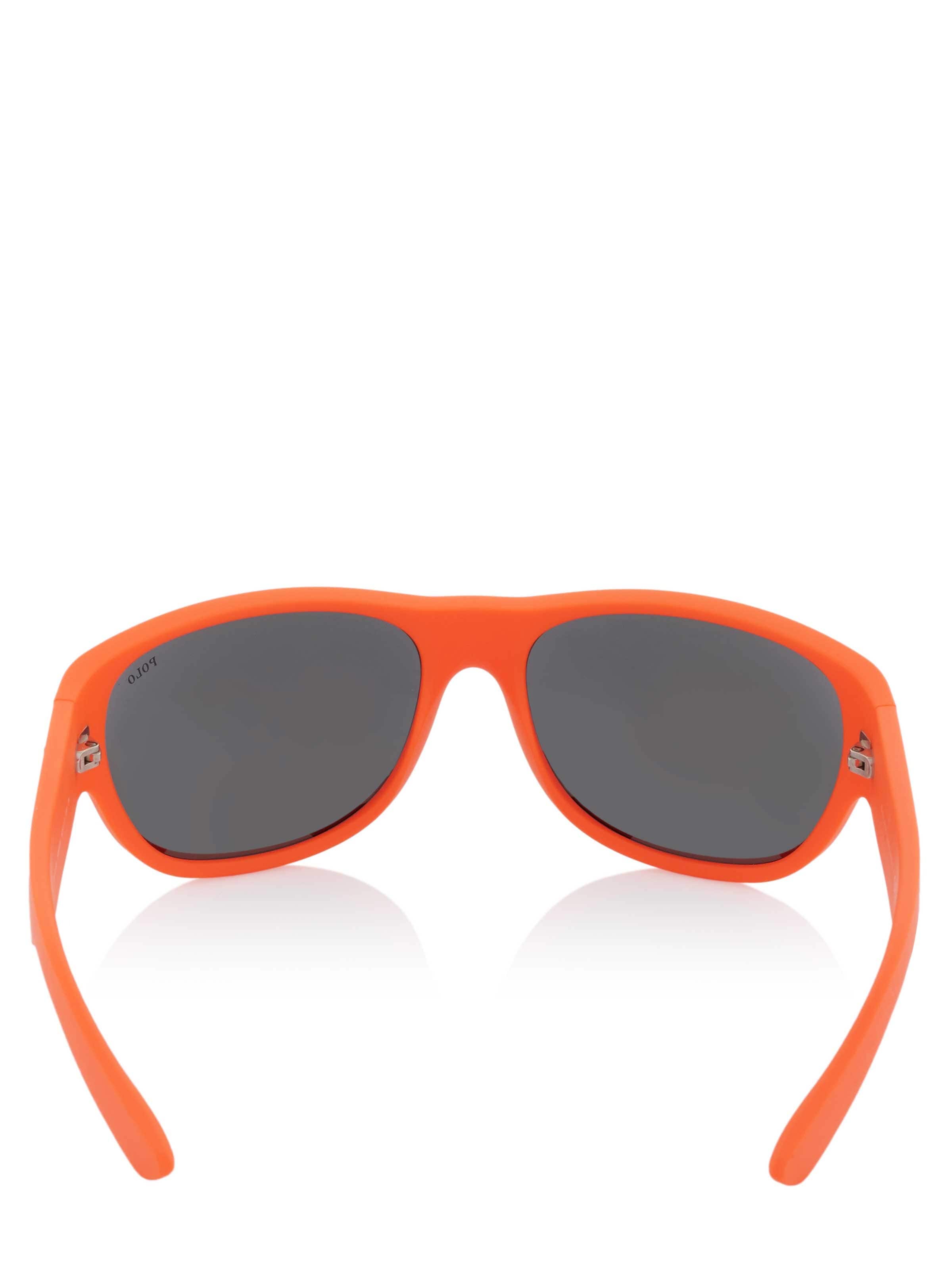 Ralph Lauren Solglasögon 'Polo Ralph Lauren Sonnenbrille' i orange
