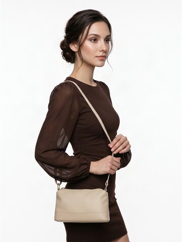 Samantha Look - Bolso de hombro 'SOLAPINA' en beige