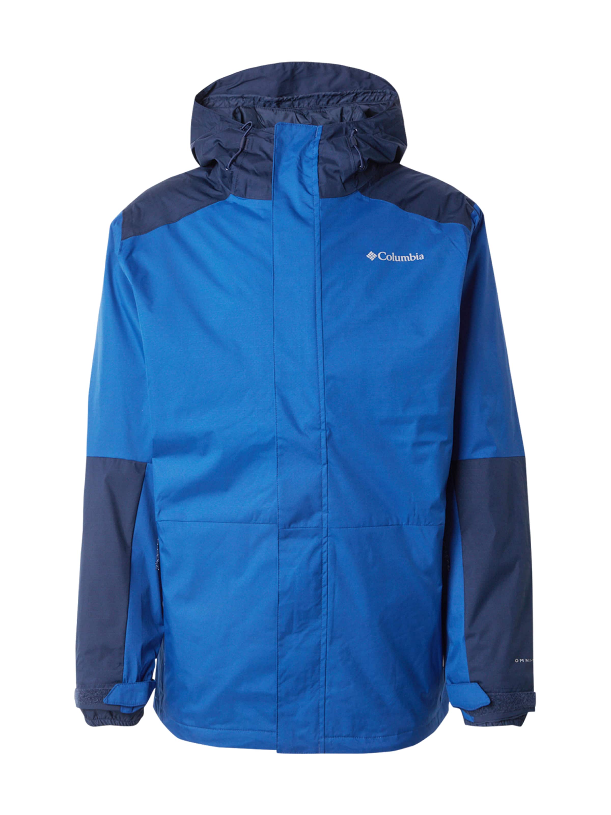 COLUMBIA Куртка в спортивном стиле 'Point Park IC' в Синий: спереди
