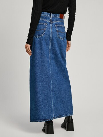 Jupe Pepe Jeans en bleu