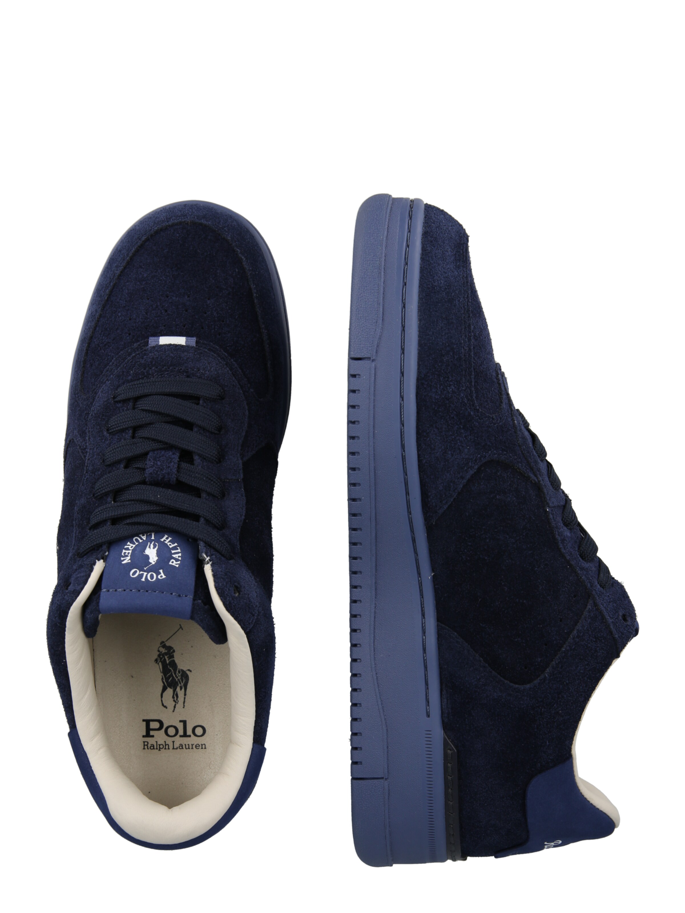 Polo Ralph Lauren Trampki niskie w kolorze niebieski