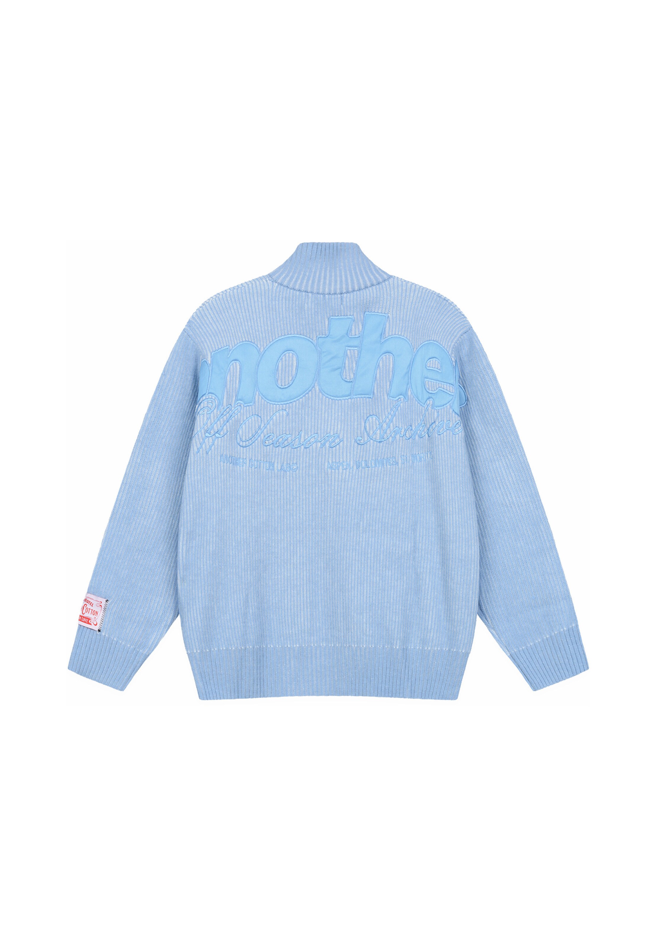 Another Cotton Lab Strickjacke in Blau