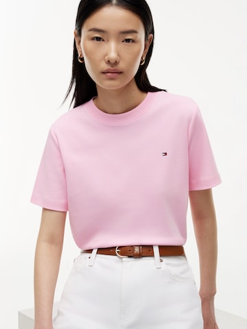 TOMMY HILFIGER Majica | roza barva