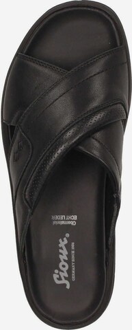 SIOUX Mules in Black