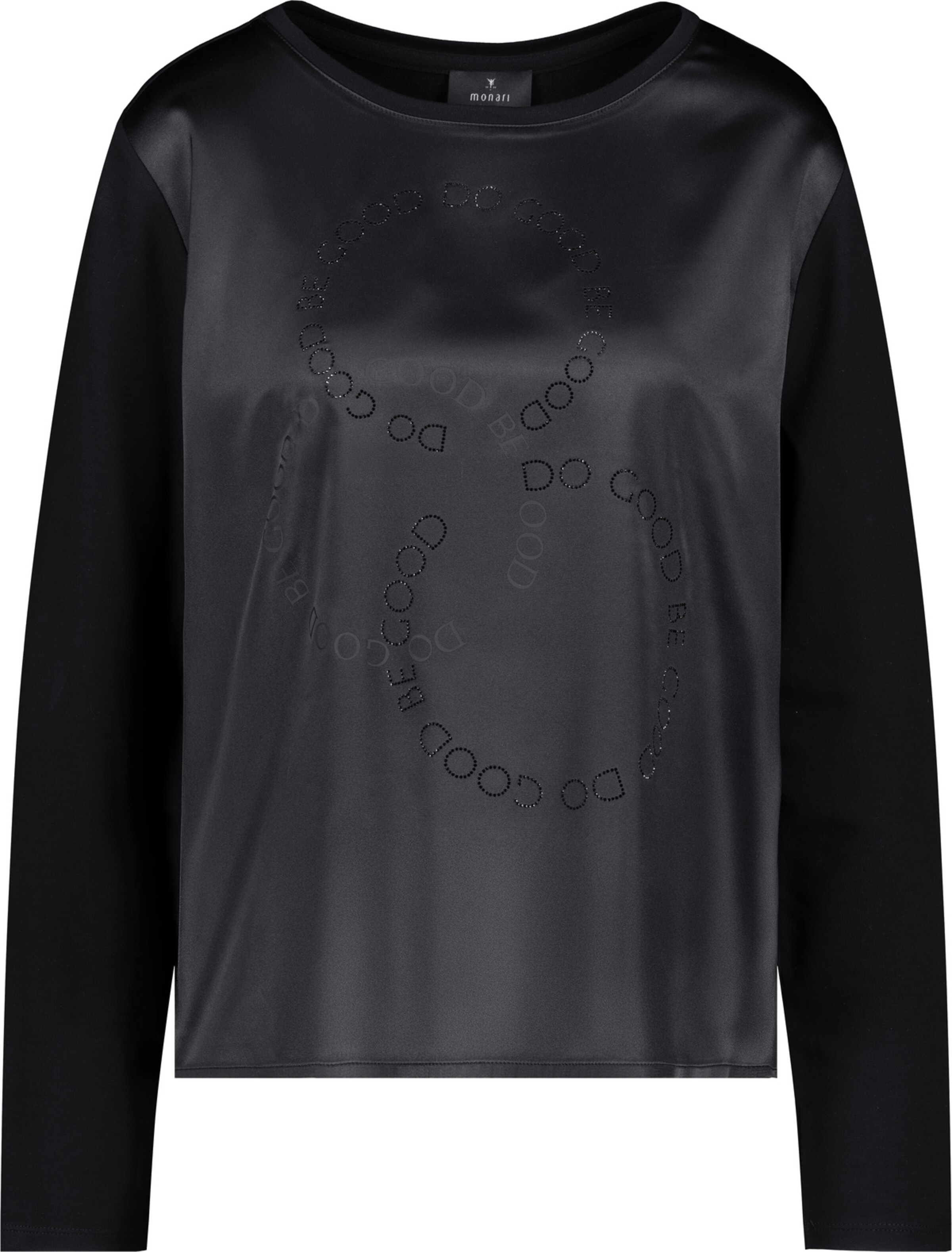 monari Shirt in Black: front