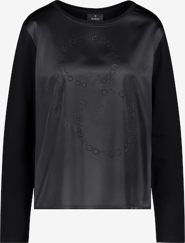 monari Bluse in Schwarz: Vorderseite