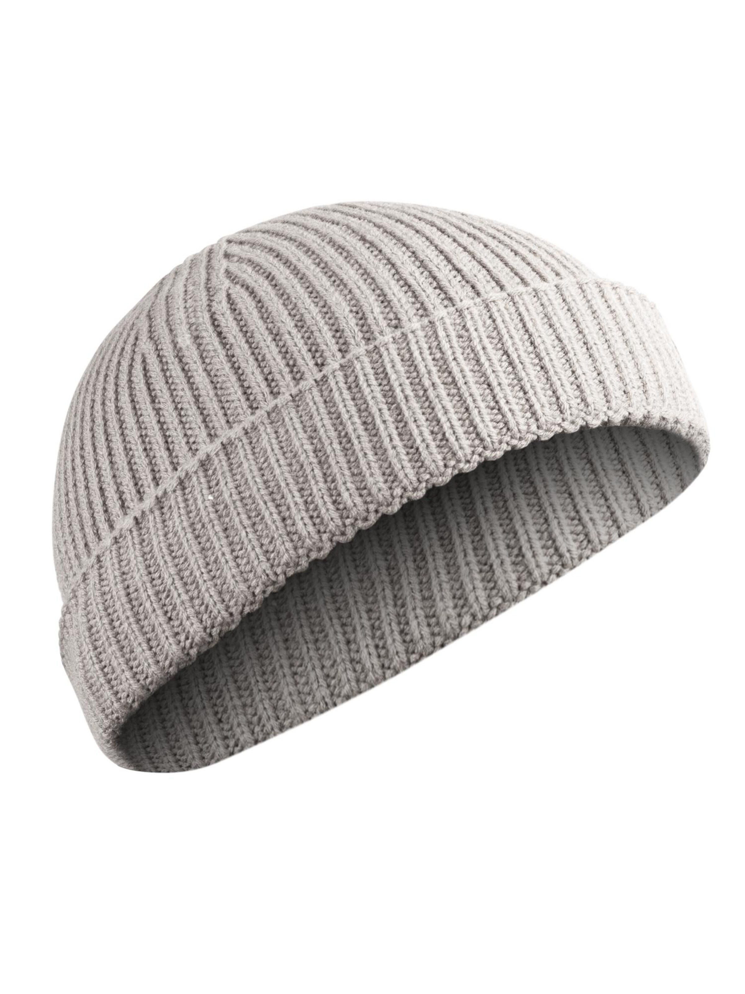 Manufaktur13 Beanie 'Fishermans' in Grey