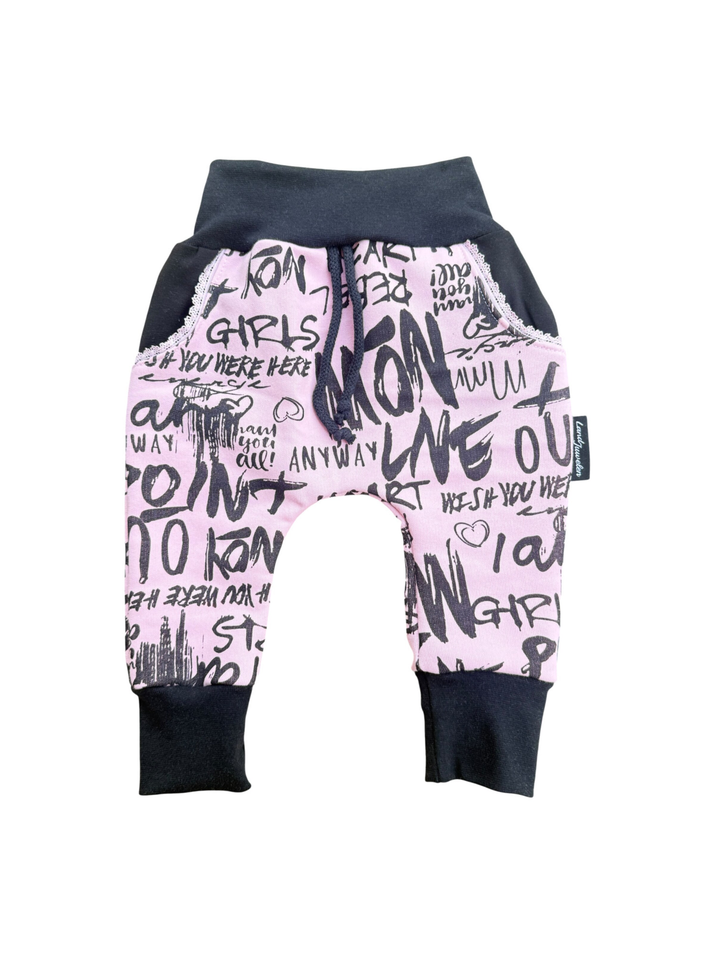 Land-Juwelen Regular Trousers in Pink: front