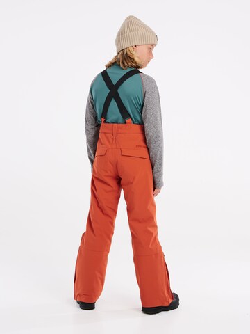 PROTEST Regular Workout Pants 'SPIKET JR' in Orange