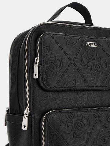 GUESS Rucksack 'Boston' in Schwarz