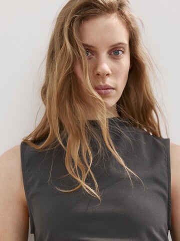 MANGO Mekko 'ROSENDA' värissä harmaa