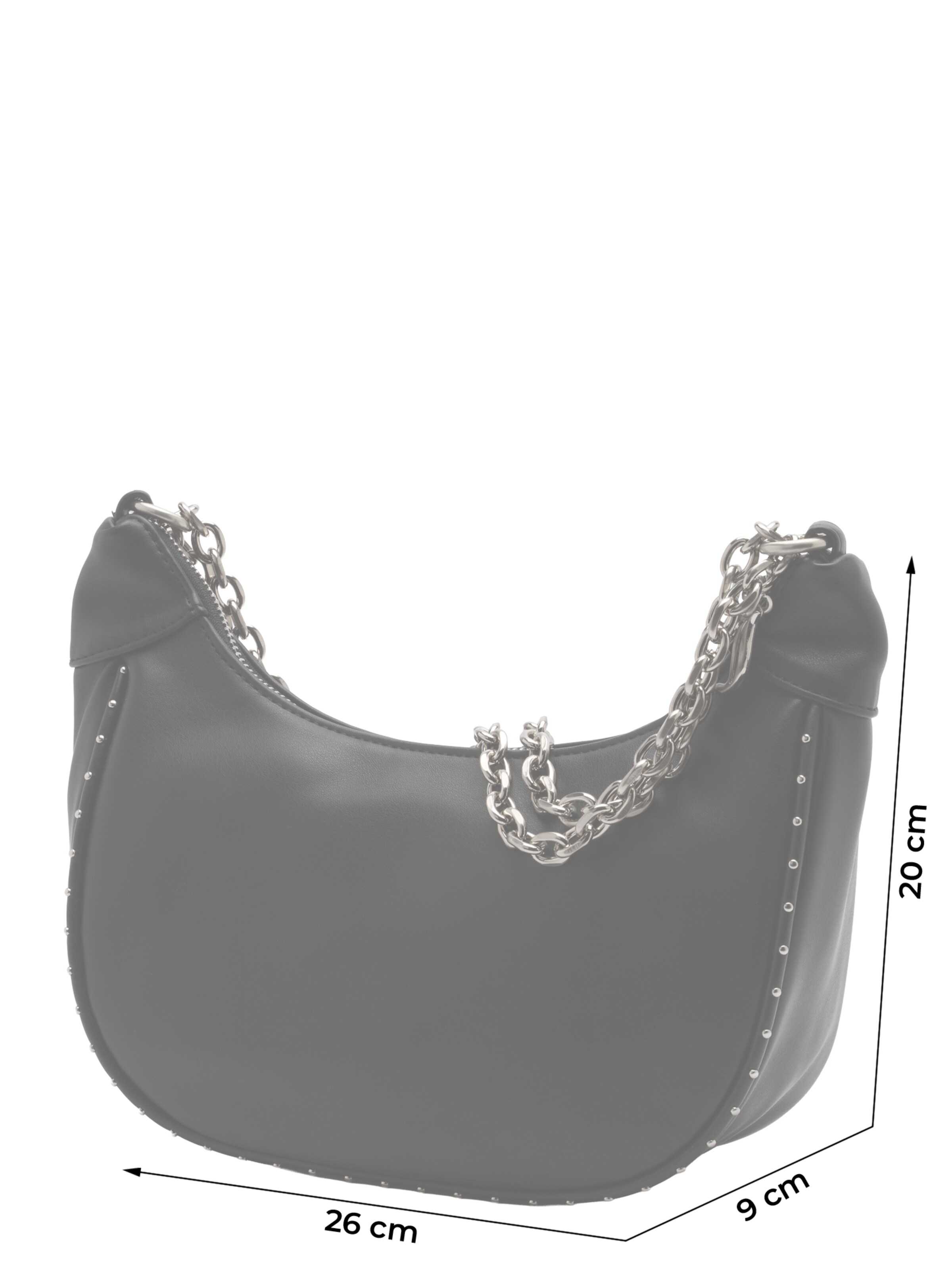 Borsa a spalla 'Kimberly' di Juicy Couture in nero