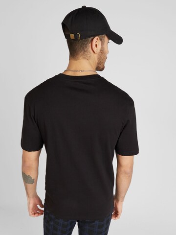 Maglietta 'LAFAYETTE' di JACK & JONES in nero
