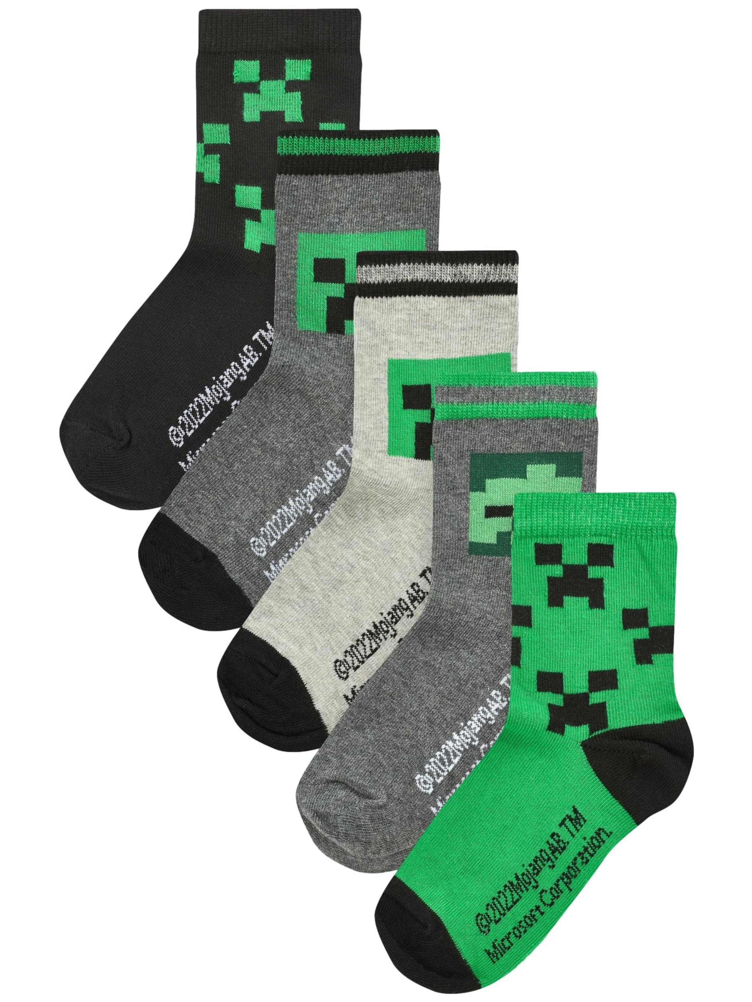 Next Носки в Серый: спереди