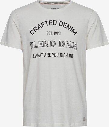 BLEND T-Shirt 'ALBO' in Weiß: predná strana