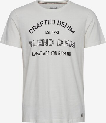 BLEND Shirt 'ALBO' in White: front