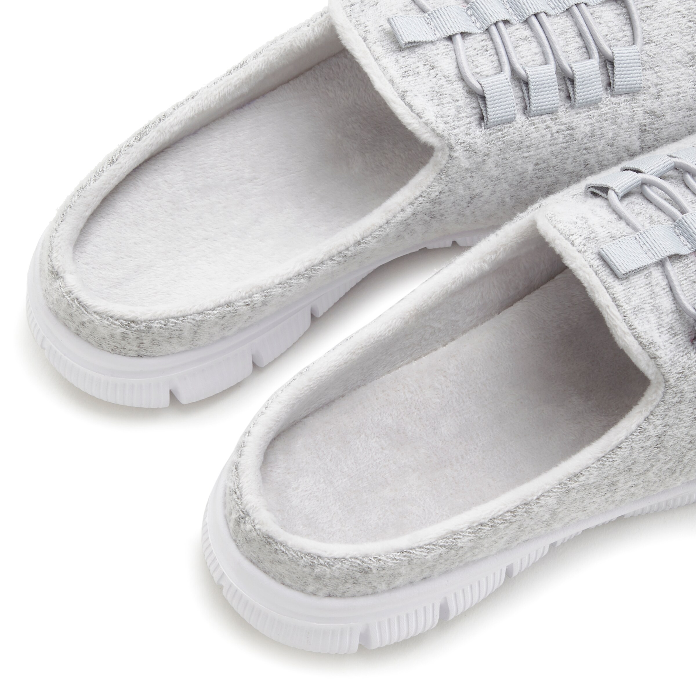 VIVANCE Slippers in Grey