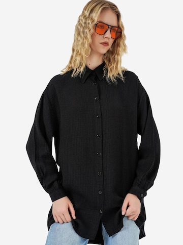 Bigdart - Blusa em preto