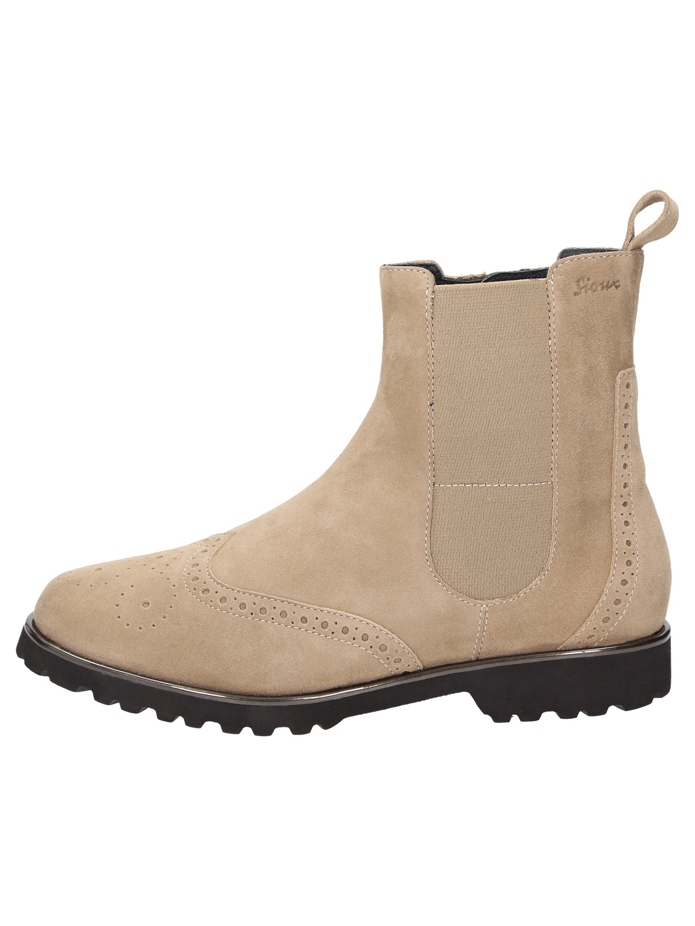 SIOUX Chelsea boots ' Meredith-751-H ' in Beige