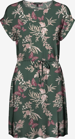 Robe 'EASY JOY' VERO MODA en vert : devant