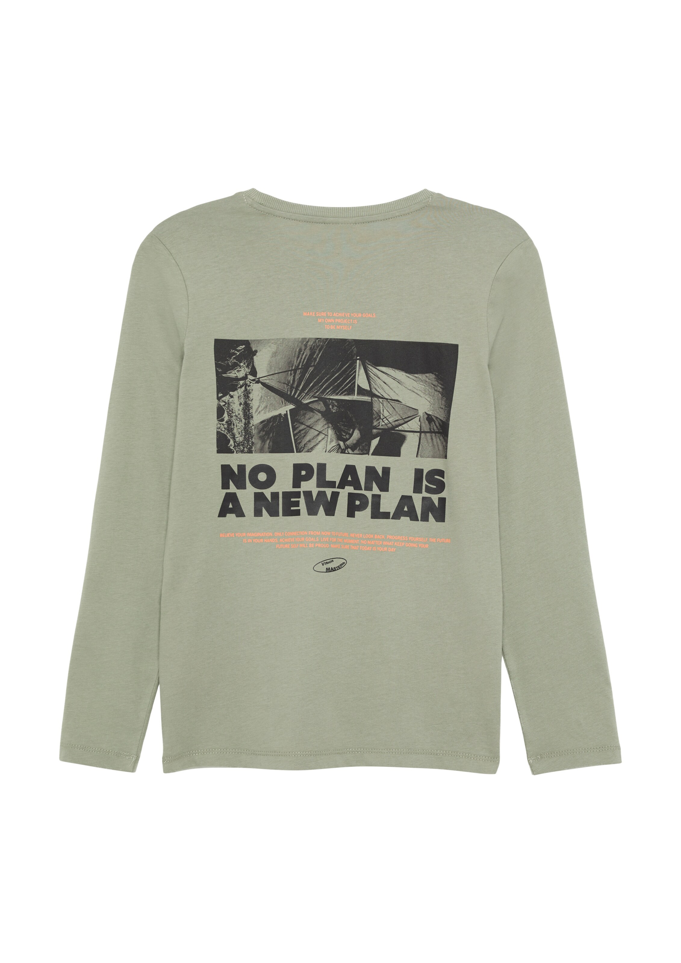 T-Shirt s.Oliver en vert