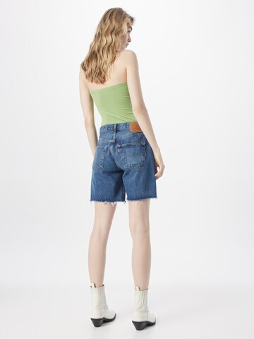 mėlyna LEVI'S ® Standartinis Džinsai '501  90s Short'