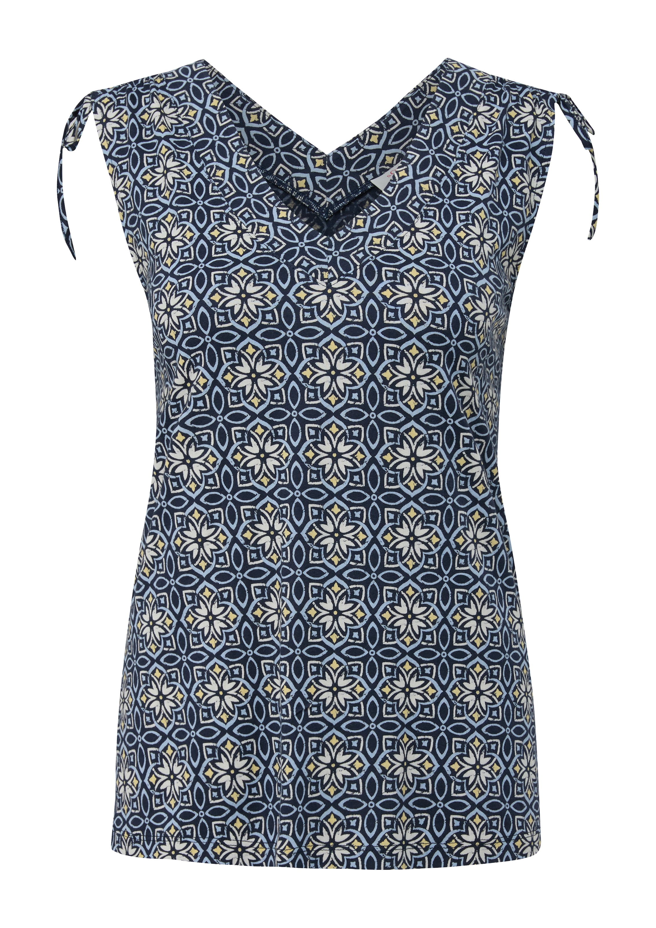 s.Oliver Top | modra barva: sprednja stran