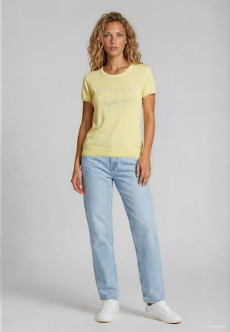 Key Largo Pullover 'Strength' i gul