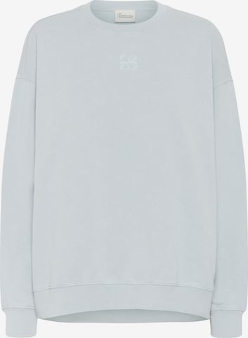 Pull-over 'Diego' My Essential Wardrobe en bleu : devant