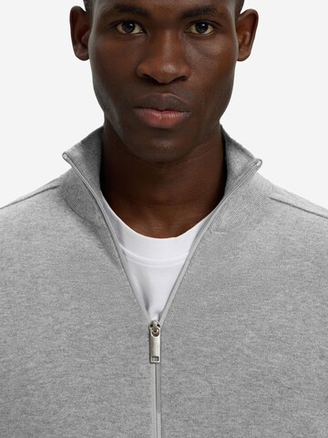 SELECTED Strickjacke 'Berg'‌‌‌‌‌‌‌‌‌ in Grau