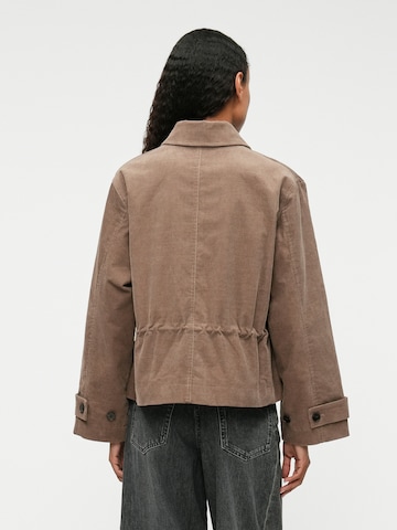 Veste mi-saison 'Salixa' Samsøe Samsøe en gris