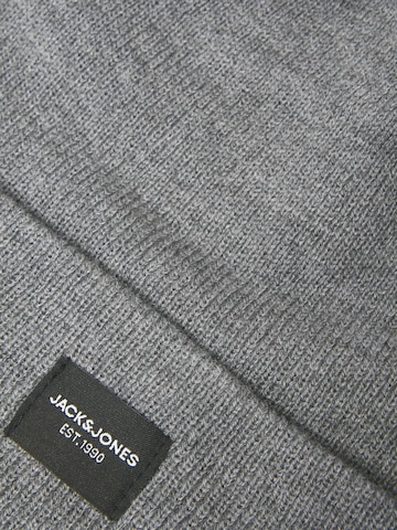 JACK & JONES Scarf 'JACDna' in Grey