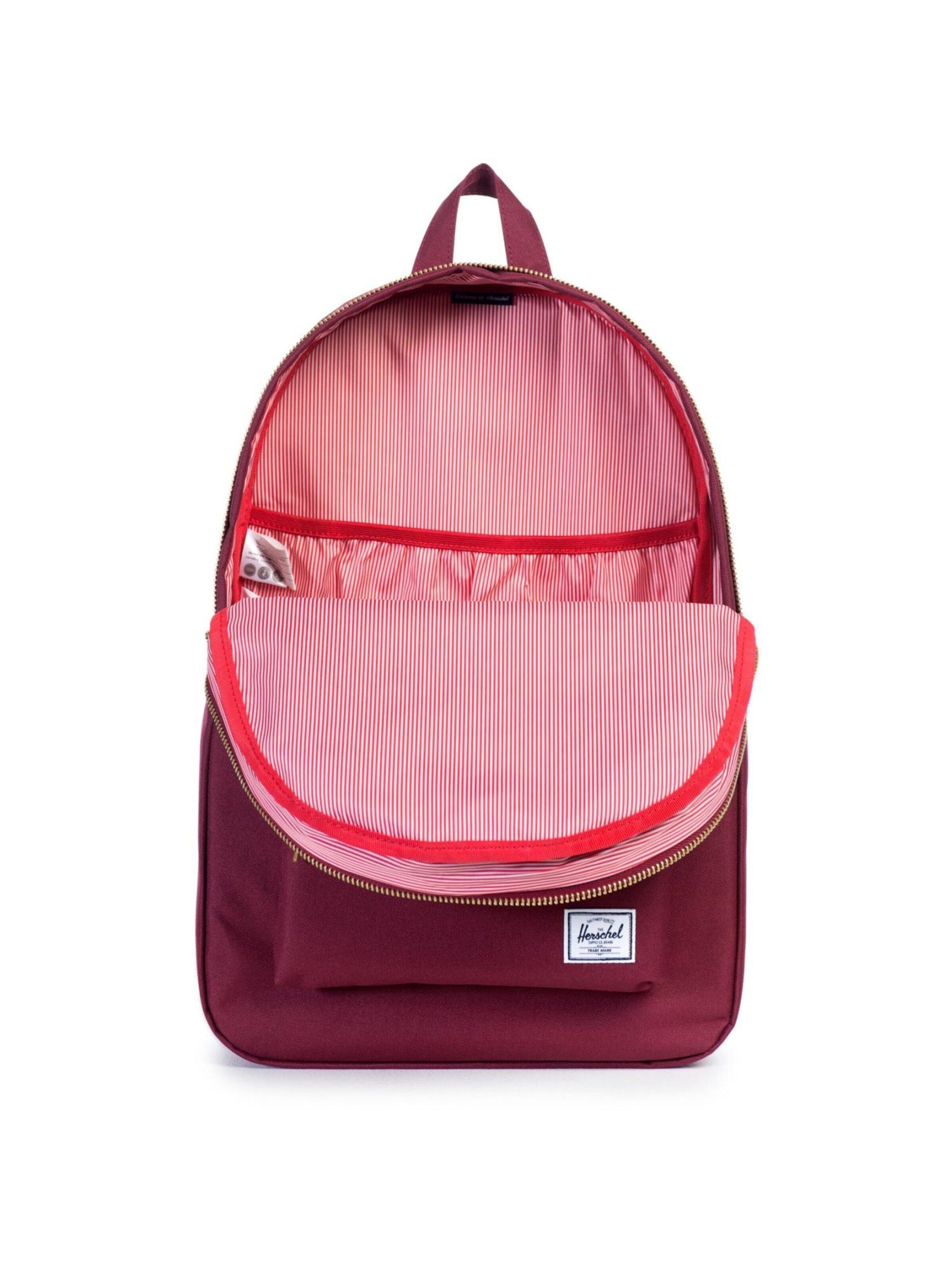Herschel Rucksack 'Settlement'‌‌‌‌ in Grau