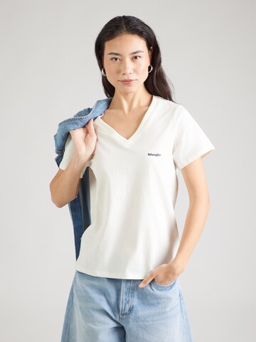 WRANGLER Särk, värv valge: eest vaates