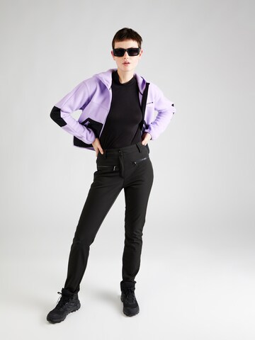 Veste en polaire fonctionnelle 'CAPRI' ICEPEAK en violet