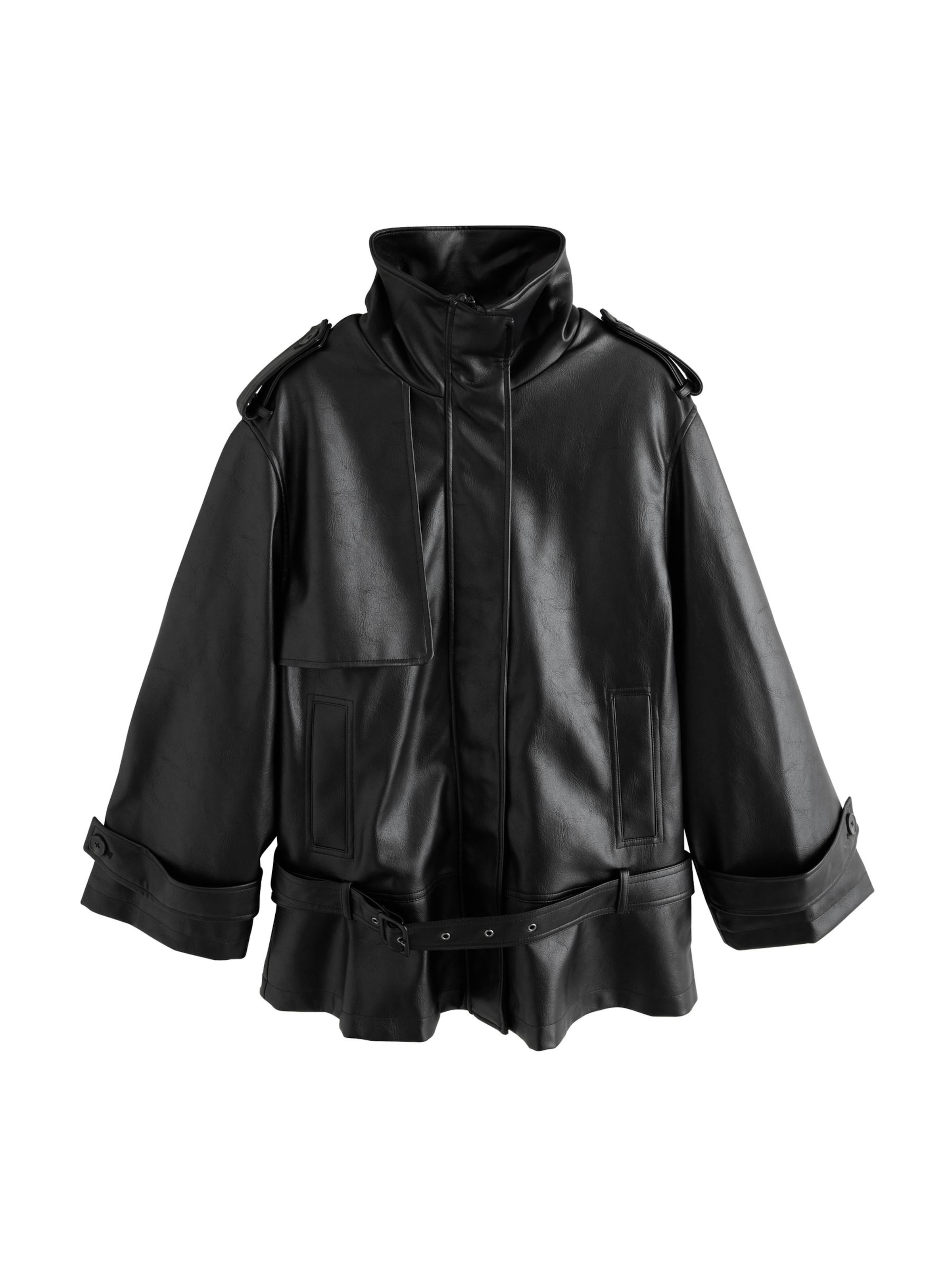 Next Between-season jacket in XS in Black, Item view