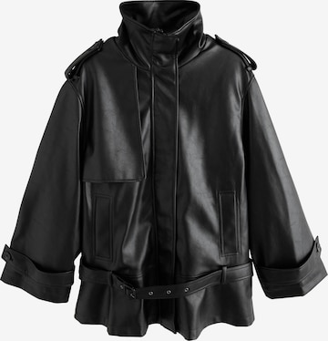 Next Jacke in Schwarz: Vorderseite