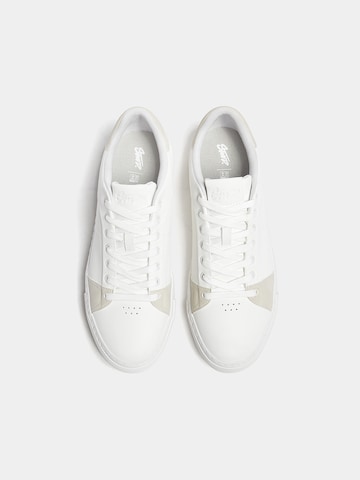 Pull&Bear Sneaker low i hvid