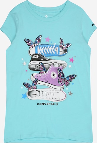 CONVERSE Shirt 'CHUCK TAYLOR' in Blue: front