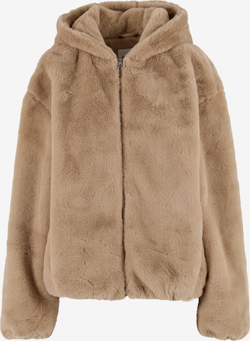 Urban ClassicsGornji dio trenirke - bež boja: prednji dio