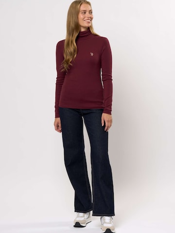 Pull-over 'Karla' U.S. POLO ASSN. en rouge
