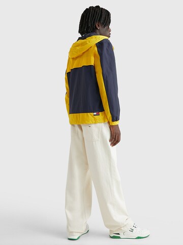 mėlyna Tommy Jeans Demisezoninė striukė